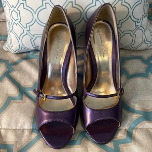 🆕 Charlotte Russe® Purple High Heel Pump